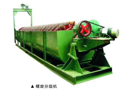 螺旋分級機